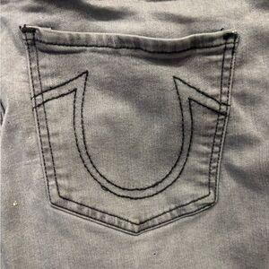 True Religion Halle High Rise Super Skinny Jeans